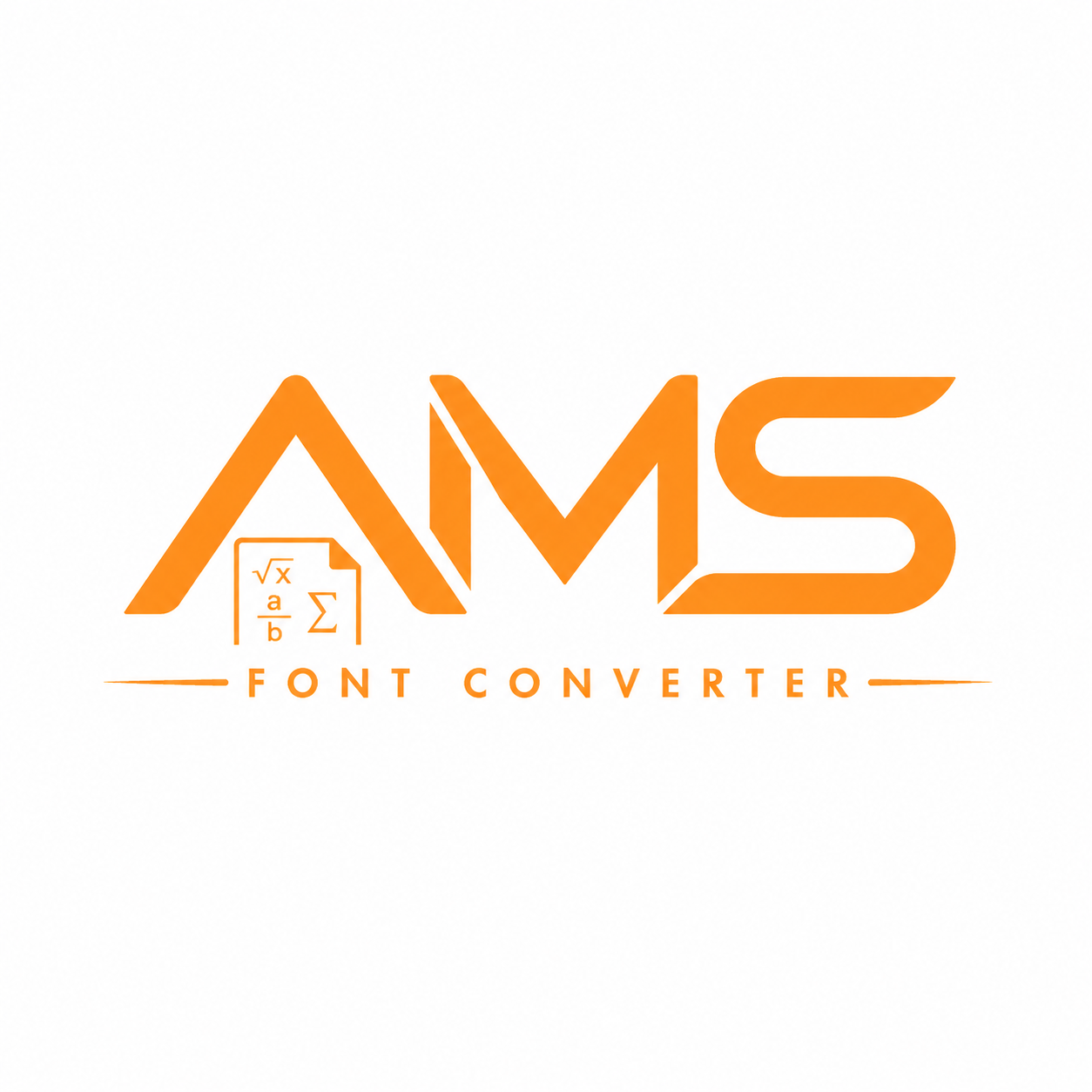 AMS Font Converter